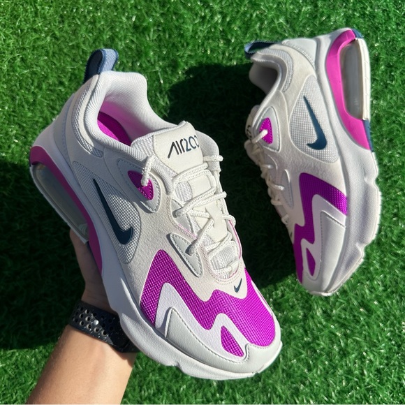 Nike Air Max 200 Photon Dust / Valerian Blue - Picture 2 of 13